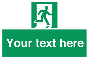 Custom Safe condition: Emergency exit (right hand)